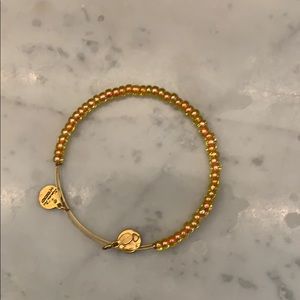 Alex and ani orange bracelet